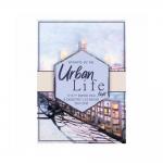 Stamps By Me 5" x 7" Paper Pad - Urban Life, Night [260423D]