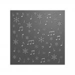 Stamps By Me Signature Embossing Folder - Let's Sing [010223H]