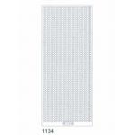 Starform Deco Stickers - Border Circles Silver / Silver [1134S]