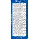 Starform Deco Stickers - Small Circles Glitter Green / Gold [7018GGR]