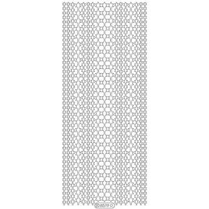 Starform Deco Stickers - Star Borders Gold / Gold [8519G]