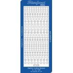 Starform Deco Stickers - Tiny Flowers Gold / Gold [7048G]