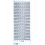 Starform Deco Stickers - Twisty Border Gold / Gold [1138G]