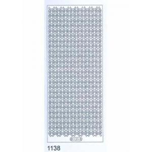 Starform Deco Stickers - Twisty Border Gold / Gold [1138G]
