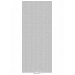 Starform Deco Stickers - Wavy Lines Silver / Silver [1222S]