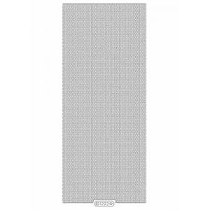 Starform Deco Stickers - Wavy Lines Silver / Silver [1222S]