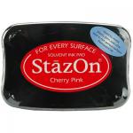 StazOn Ink Pad - Cherry Pink