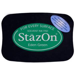 StazOn Ink Pad - Eden Green