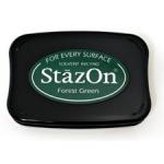 StazOn Ink Pad - Forest Green
