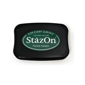 StazOn Ink Pad - Forest Green