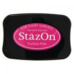 StazOn Ink Pad - Fuchsia Pink