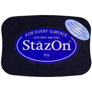 StazOn Ink Pad - Iris