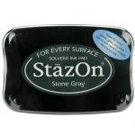 StazOn Ink Pad - Stone Gray