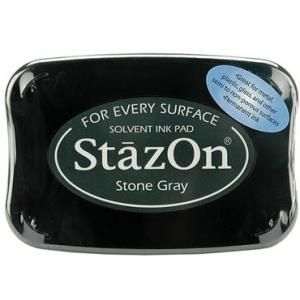 StazOn Ink Pad - Stone Gray