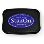 StazOn Ink Pad - Ultramarine