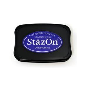 StazOn Ink Pad - Ultramarine