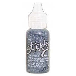 Stickles Glitter Glue - Steel