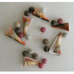 Natural Stone & Shell Beads