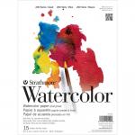 Strathmore 200 Series 11" x 15" Watercolor Paper Pad [25-111]