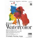 Strathmore 200 Series Watercolor Paper Pad - 9" x 12" 90# Cold Pressed Tape Bound Pad [25-109]