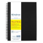Strathmore 300 Series Mixed Media Art Book - Hardcover, Spiral Bound 8 1/2" x 11" [P362-851]