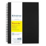 Strathmore 300 Series Watercolor Art Book - Hardcover, Spiral Bound 8 1/2" x 11" [P360-851]