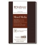 Strathmore 400 Series Mixed Media Art Book - Hardcover 5 1/2" x 8 1/2" [P462-555]