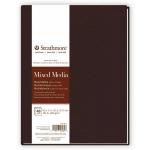 Strathmore 400 Series Mixed Media Art Book - Hardcover 8 1/2" x 11" [P462-851]