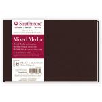 Strathmore 500 Series Mixed Media Art Book - Hardcover 8 1/2" x 5 1/2" [P566-855]