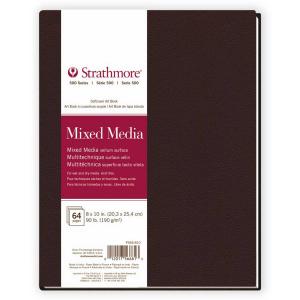Strathmore 500 Series Mixed Media Art Book - Softcover 8" x 10" [P566-810]