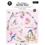 Studio Light A4 Designer Cut Paper Pad [SL-ES-DCPP144]