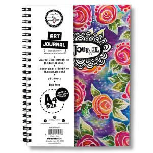 Studio Light Art By Marlene - A4 Art Journal [ABM-25-JOUR19]