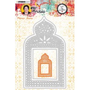 Studio Light Art By Marlene Artsy Arabia Cutting & Embossing Die [STENCILBM08]