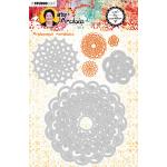 Studio Light Art By Marlene Artsy Arabia Cutting & Embossing Die [STENCILBM10]