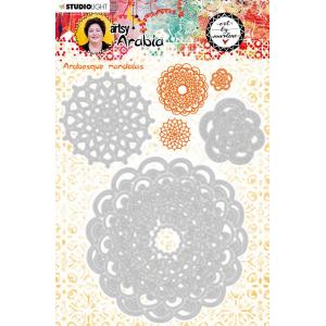 Studio Light Art By Marlene Artsy Arabia Cutting & Embossing Die [STENCILBM10]