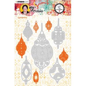 Studio Light Art By Marlene Artsy Arabia Cutting & Embossing Die [STENCILBM11]