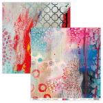 Studio Light Art By Marlene Artsy Arabia Scrapbook Paper [SCRAPBM02]