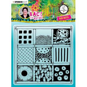 Studio Light Art By Marlene Back To Nature Collection - Clear Stamp - Bug Hotel [ABM-BTN-STAMP153]