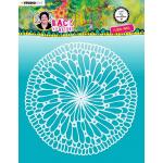 Studio Light Art By Marlene Back To Nature Collection - Stencil - Floral Wheel [ABM-BTN-MASK83]