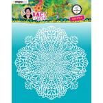 Studio Light Art By Marlene Back To Nature Collection - Stencil - Mixed Petals [ABM-BTN-MASK85]