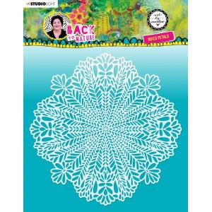 Studio Light Art By Marlene Back To Nature Collection - Stencil - Mixed Petals [ABM-BTN-MASK85]