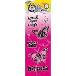 Studio Light Art By Marlene Bold & Bright Collection - Clear Stamp Set - Embrace Change [ABM-BB-STAMP123]
