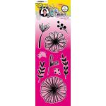 Studio Light Art By Marlene Bold & Bright Collection - Clear Stamp Set - Floral Simplicity [ABM-BB-STAMP122]