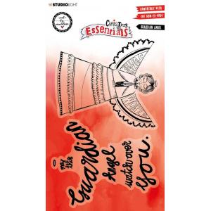 Studio Light Art By Marlene Christmas Essentials Clear Stamp Set - Guardian Angel [ABM-ES-STAMP292]