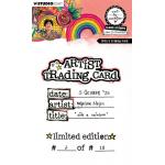 Studio Light Art By Marlene - Clear Stamp - Artist Trading Card [ABM-25-STAMP889]