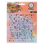 Studio Light Art By Marlene - Clear Stamp - Gibberish [ABM-25-STAMP780]
