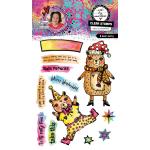Studio Light Art By Marlene - Clear Stamp Set - A Bear Party [ABM-26-STAMP966]