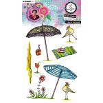 Studio Light Art By Marlene - Clear Stamp Set - A Day At The Beach [ABM-26-STAMP921]