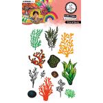 Studio Light Art By Marlene - Clear Stamp Set - A Lot Of Corals [ABM-25-STAMP888]