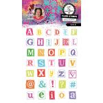 Studio Light Art By Marlene - Clear Stamp Set - A To Z [ABM-26-STAMP967]